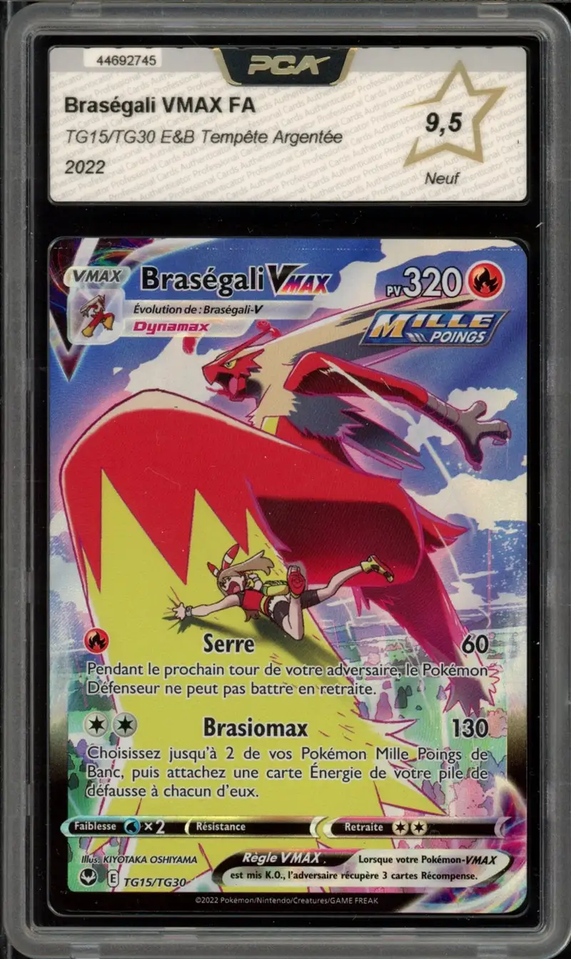 PCA 9.5 Braségali VMax