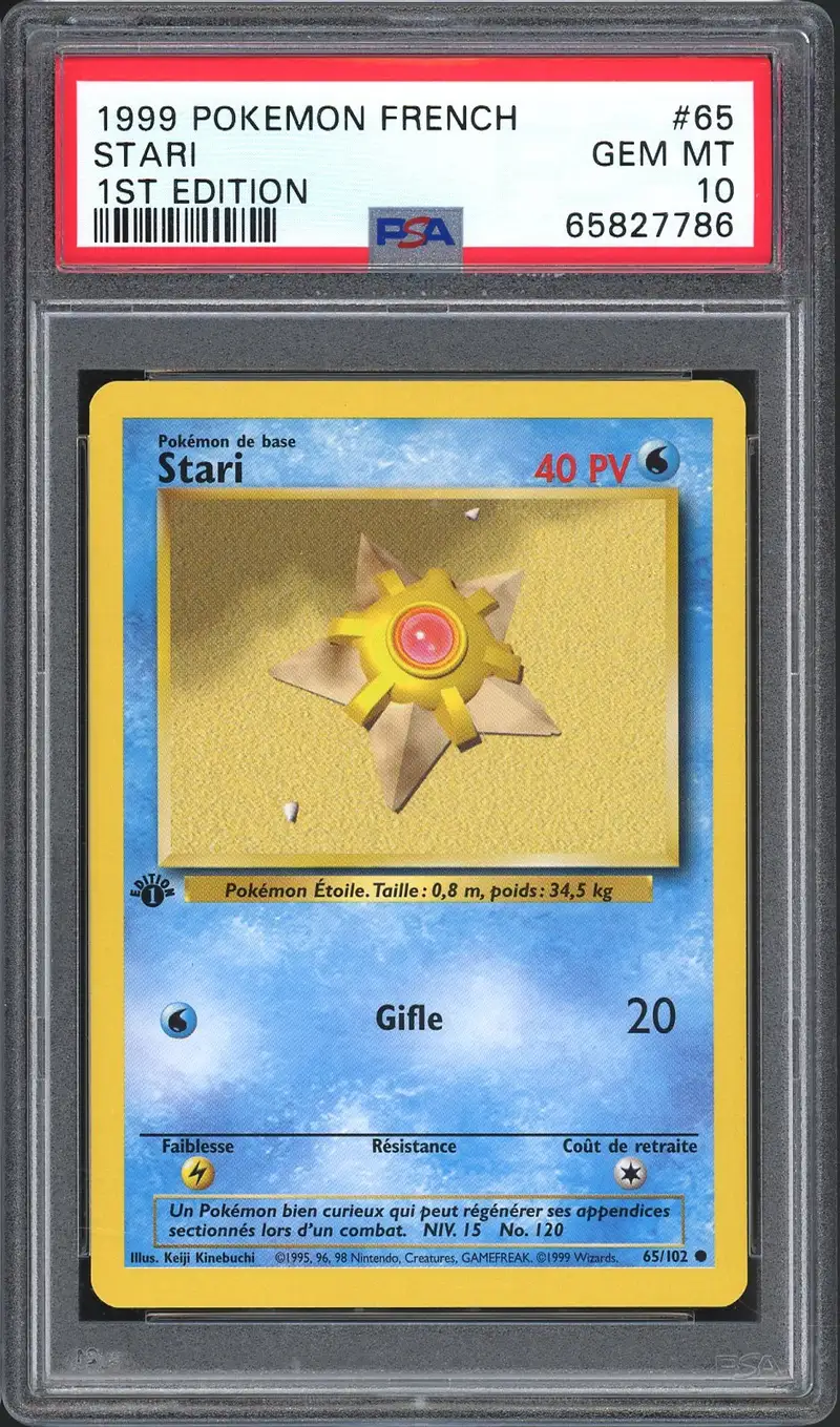 PSA 10 Stari