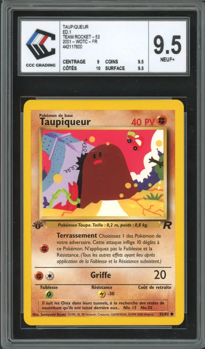CCC 9.5 Taupiqueur