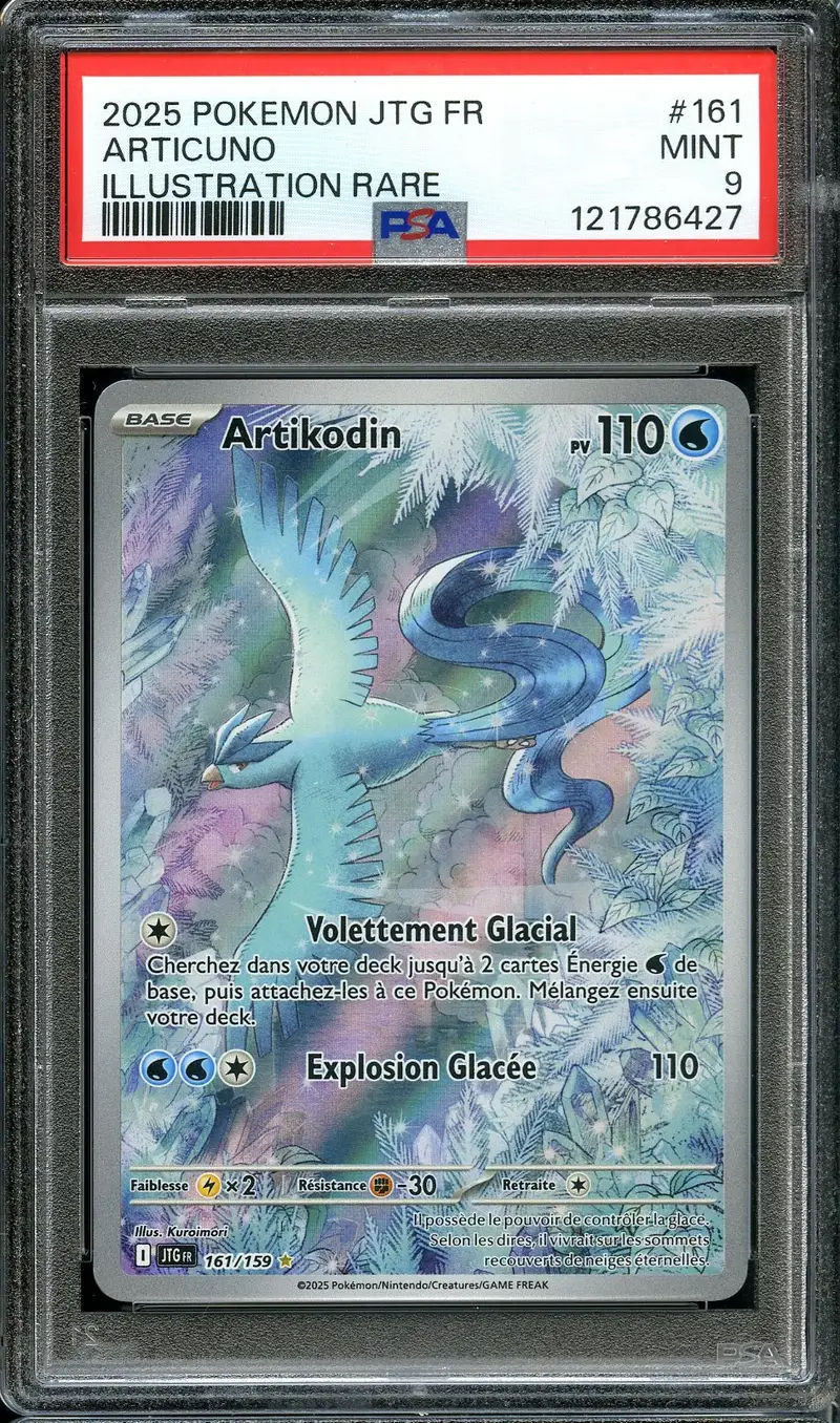 PSA 9 Artikodin