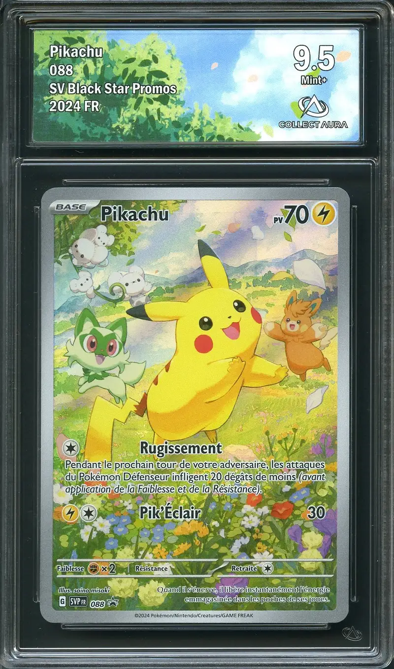CA 9.5 Pikachu