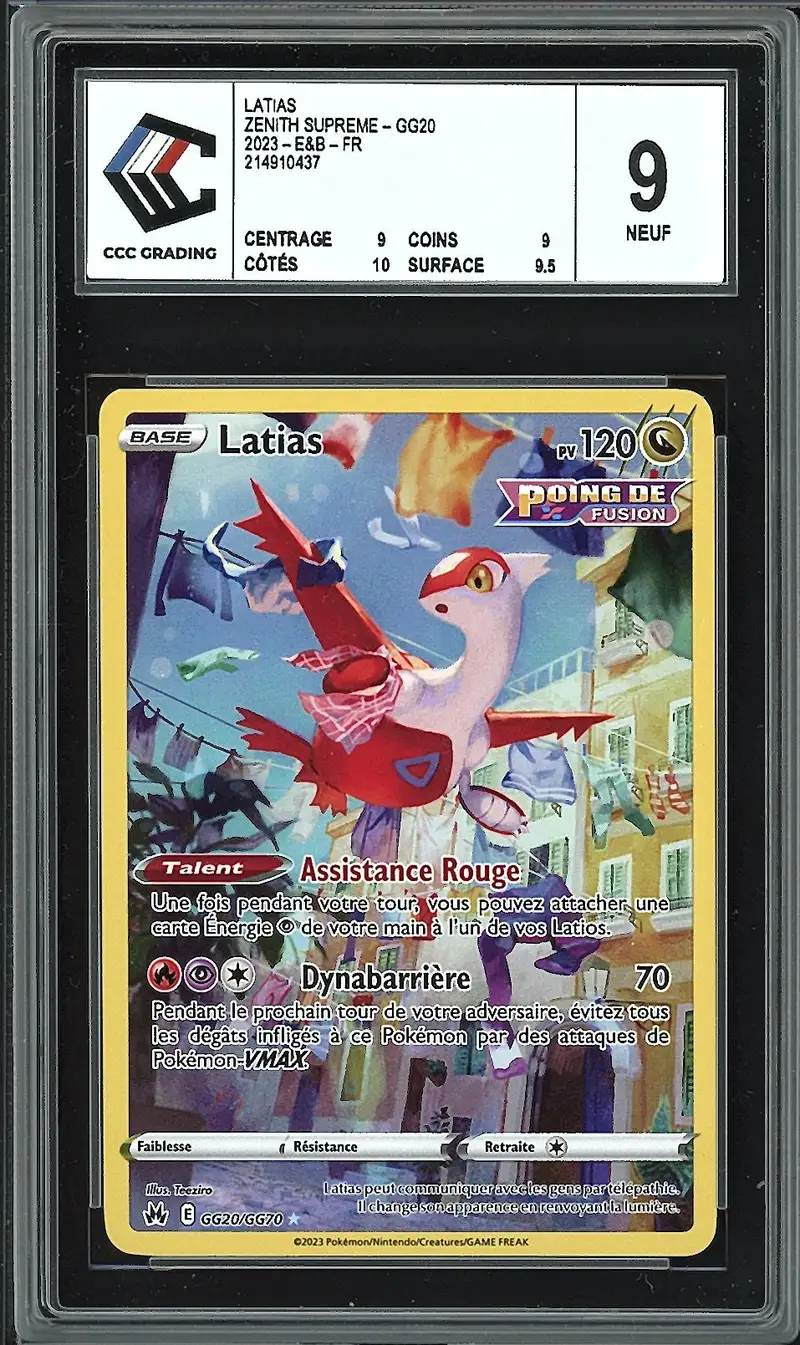 CCC 9 Latias