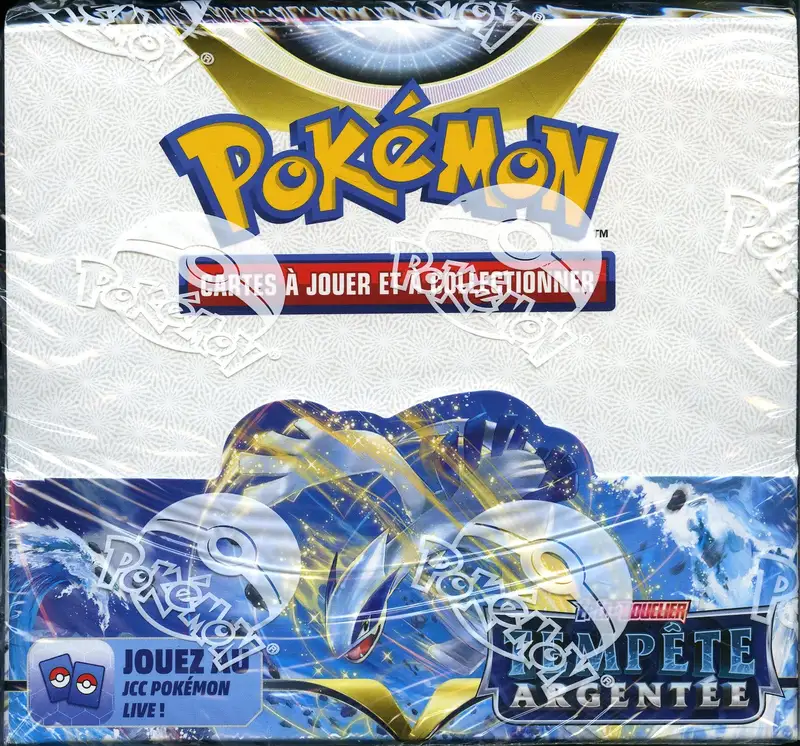 Display EB12 Tempête Argentée