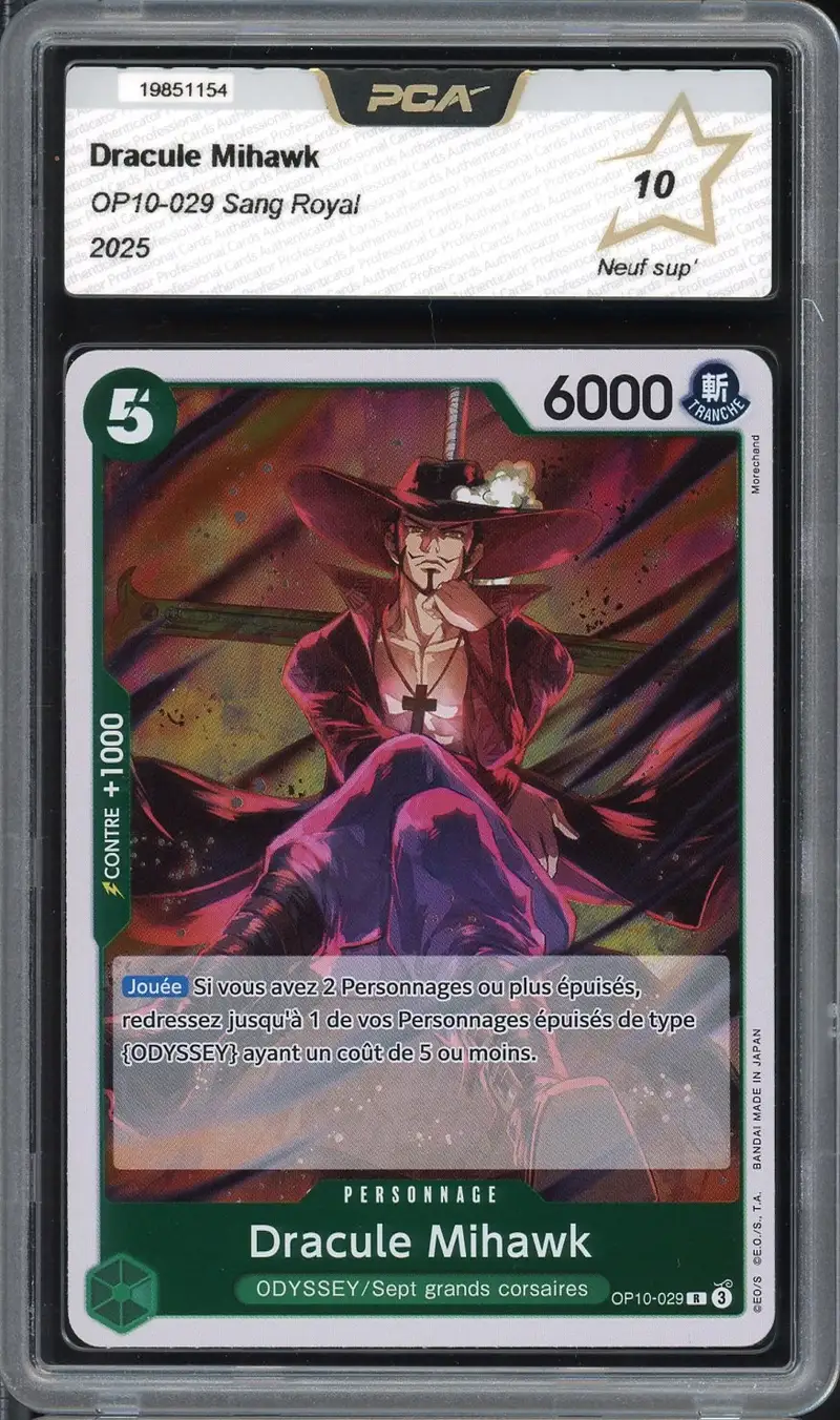 PCA 10 Dracule Mihawk