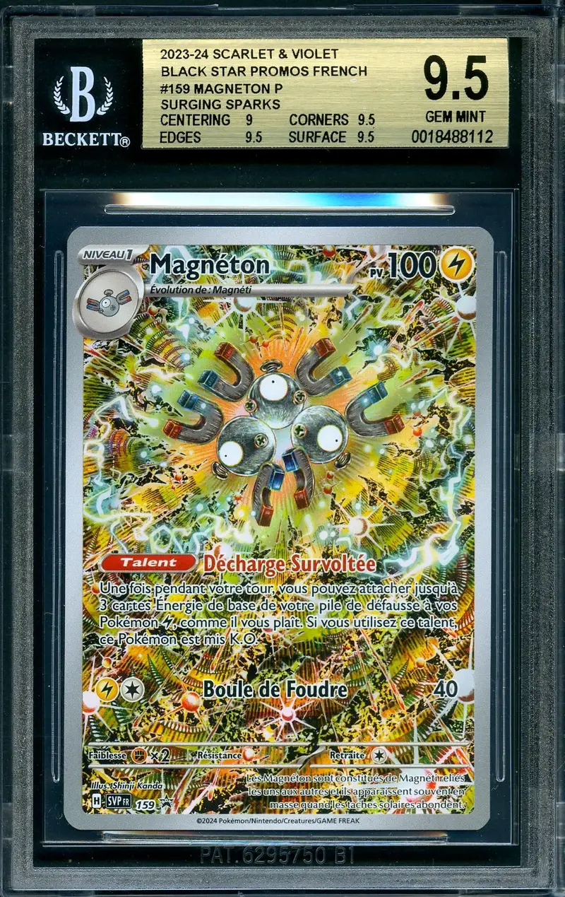 BGS 9.5 Magnéton