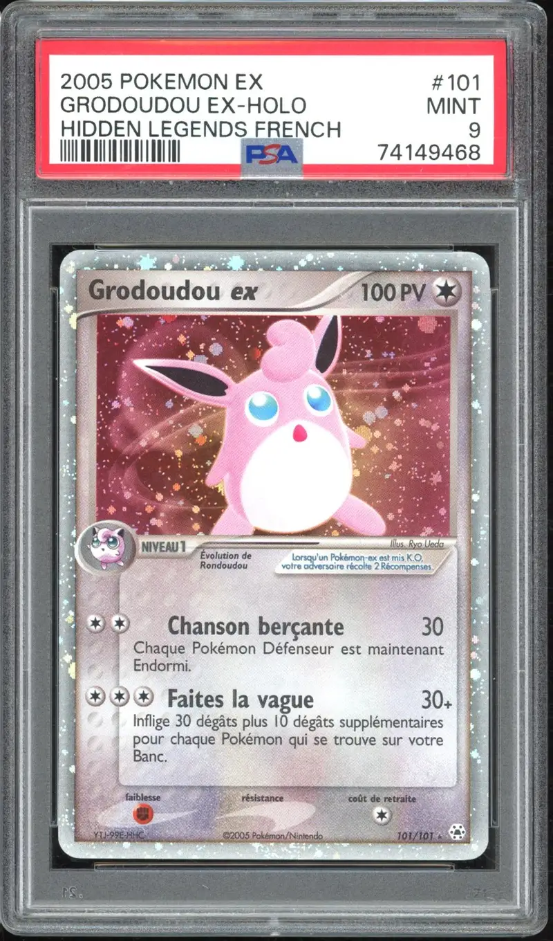 PSA 9 Grodoudou Ex