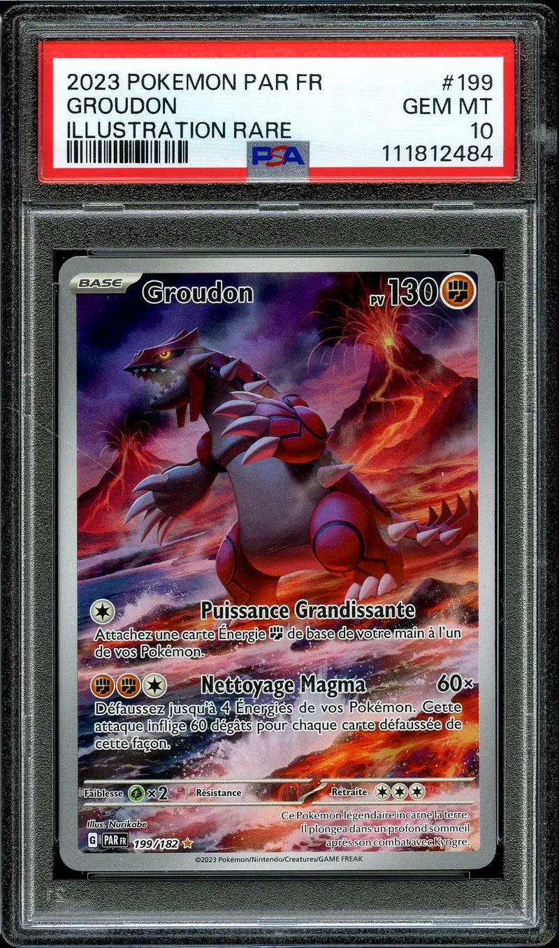 PSA 10 Groudon