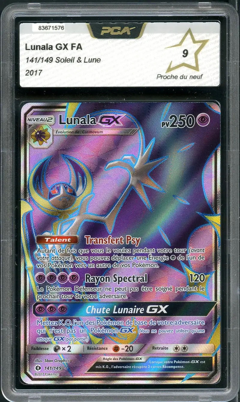 PCA 9 Lunala Gx