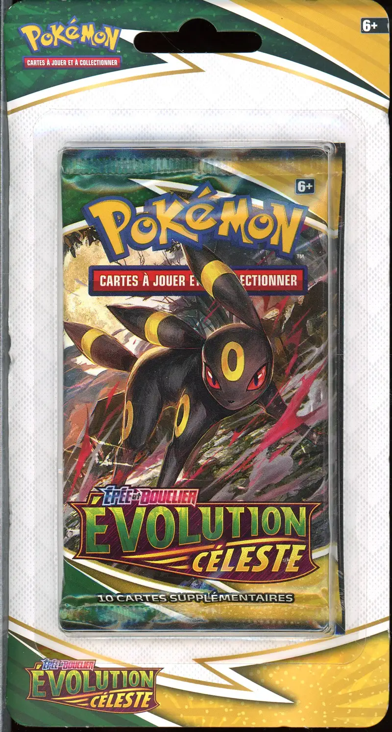 Booster Blister EB7 Evolution Céleste
