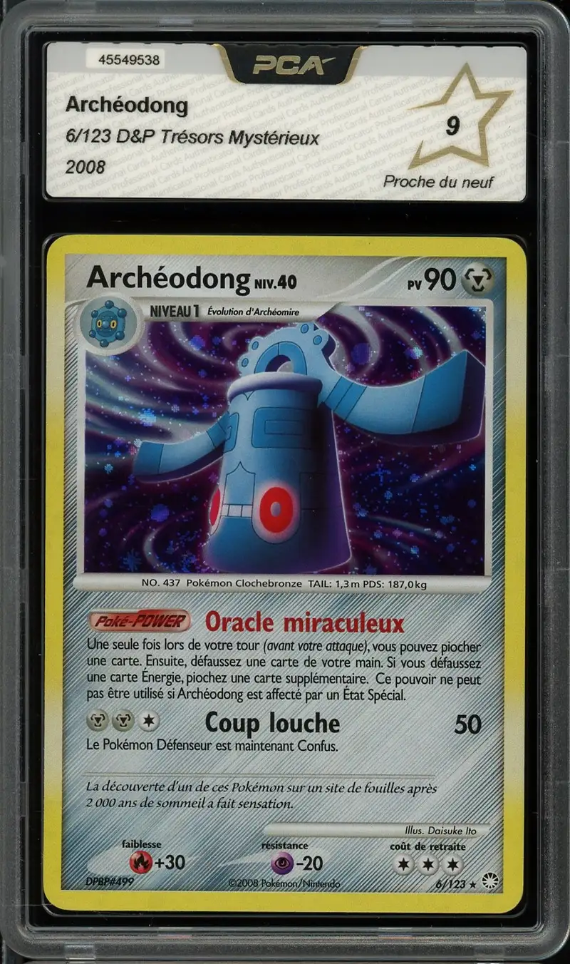PCA 9 Archéodong Holo
