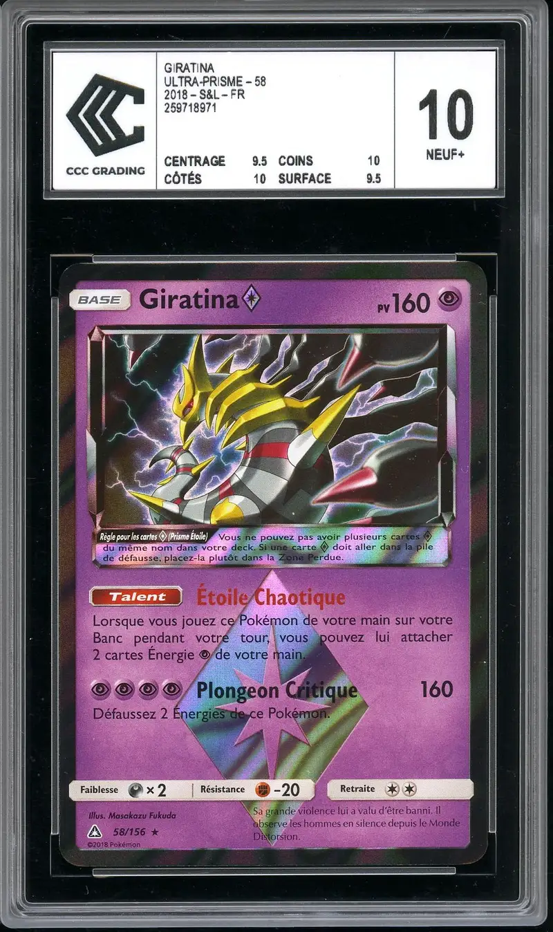 CCC 10 Giratina Prisme