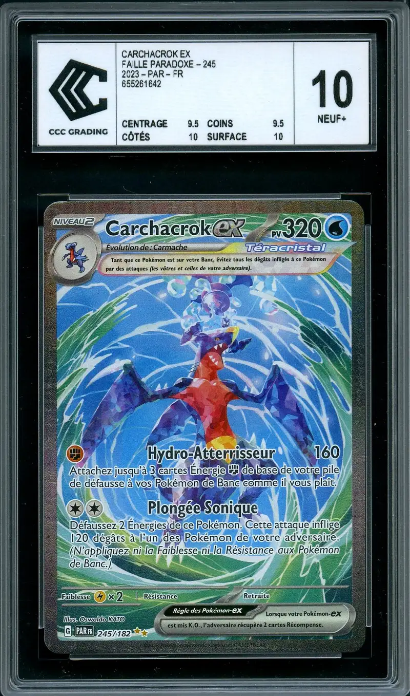 CCC 10 Carchacrok Ex
