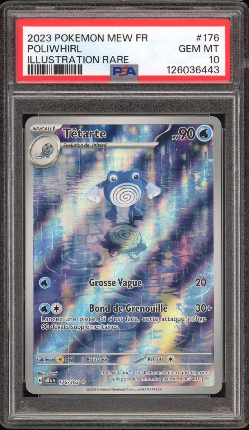 PSA 10 Têtarte