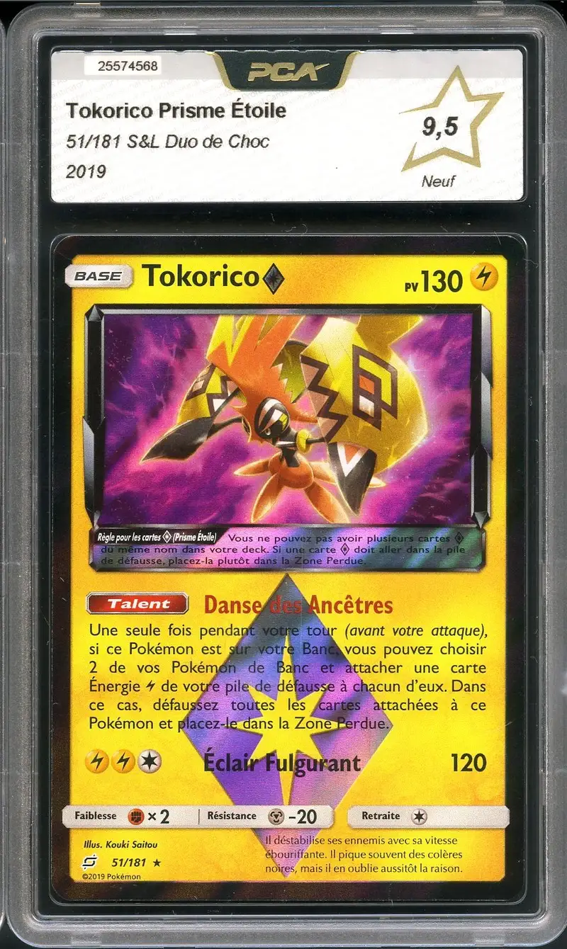 PCA 9.5 Tokorico Holo