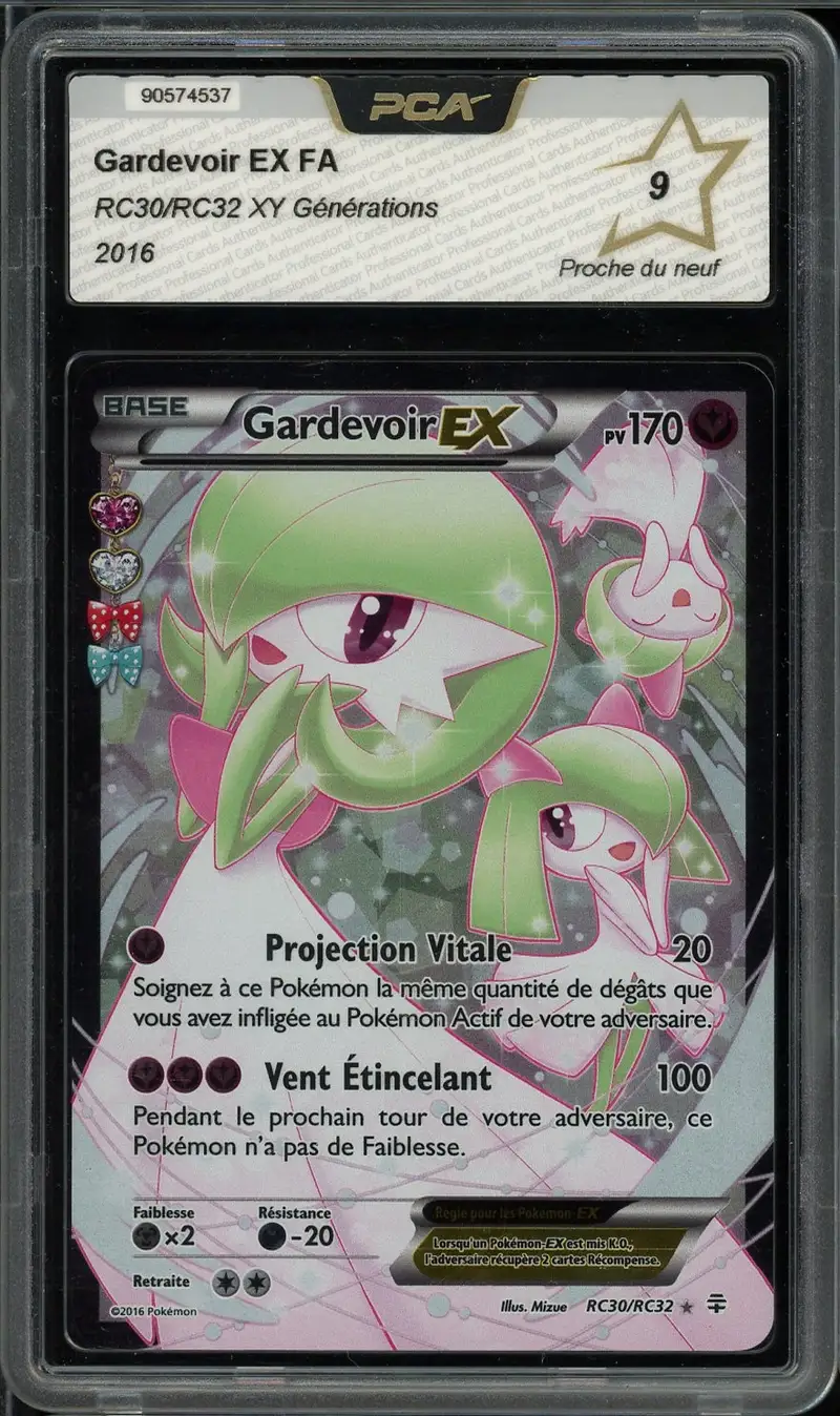 PCA 9 Gardevoir Ex