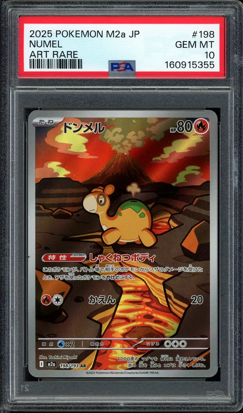 PSA 10 Numel
