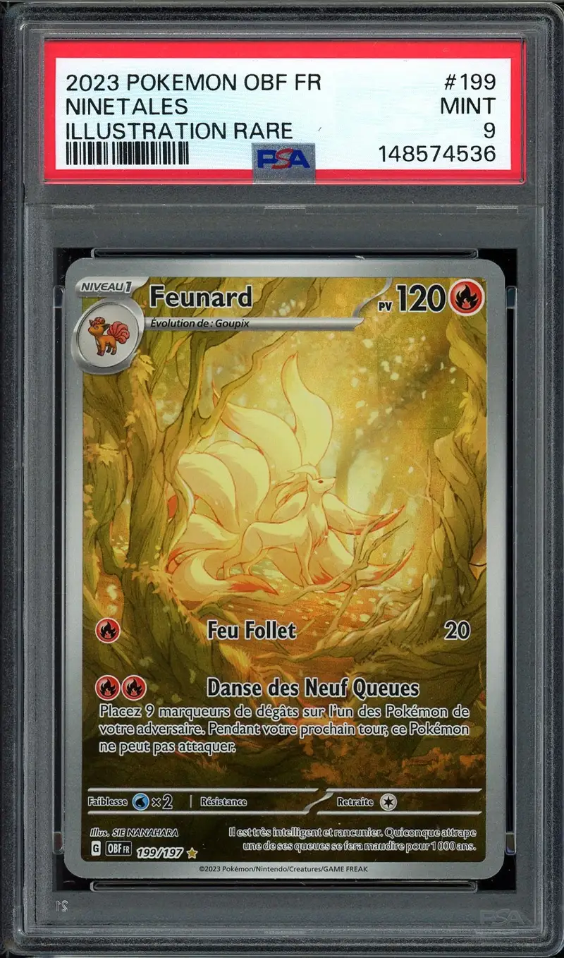 PSA 9 Feunard