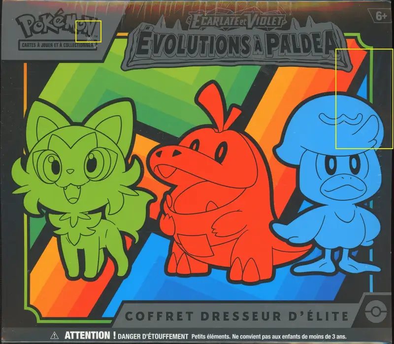 ETB EV2 Evolutions à Paldea