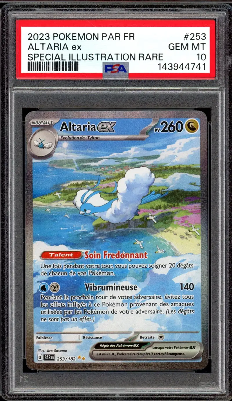 PSA 10 Altaria Ex