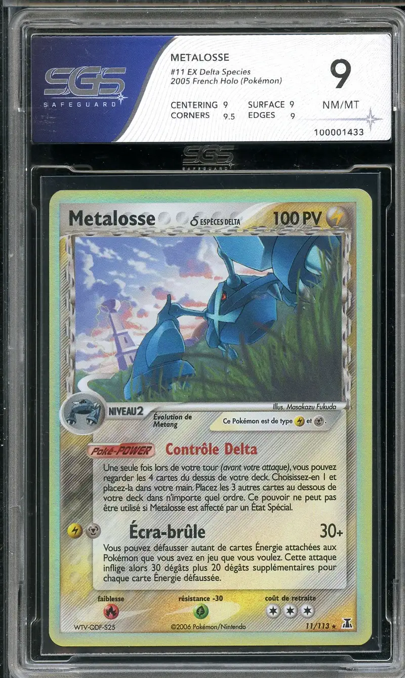 SGS 9 Métalosse Holo