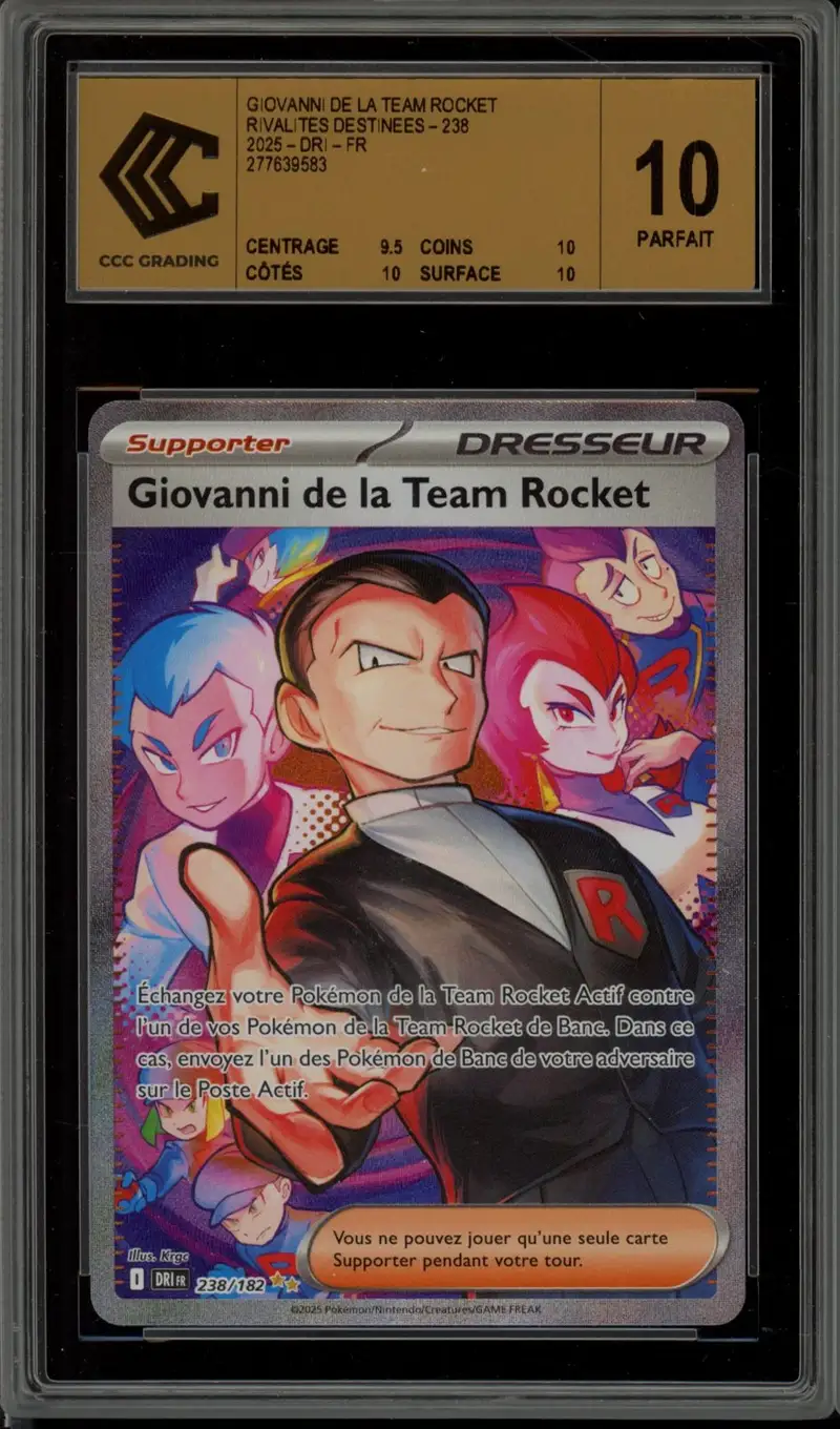 CCC 10 Giovanni de la Team Rocket