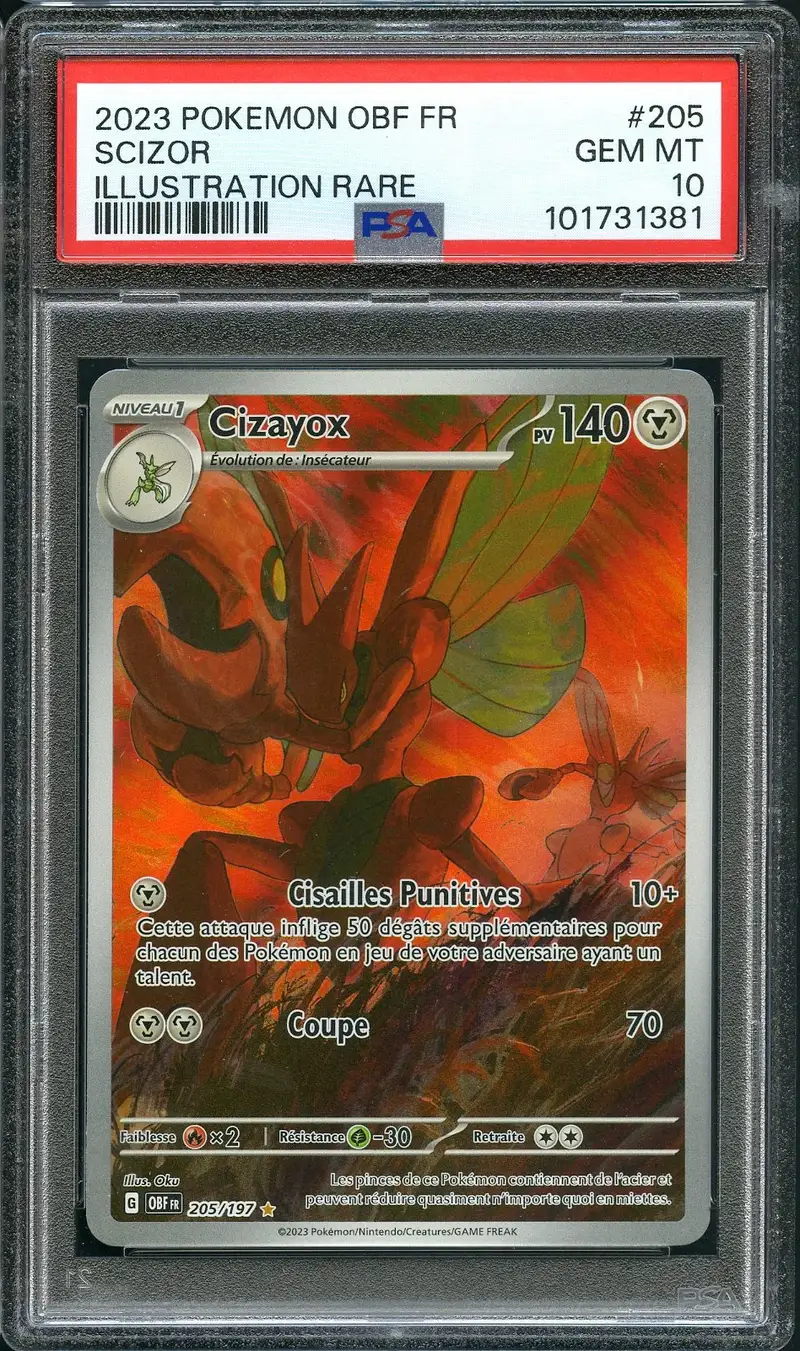 PSA 10 Cizayox