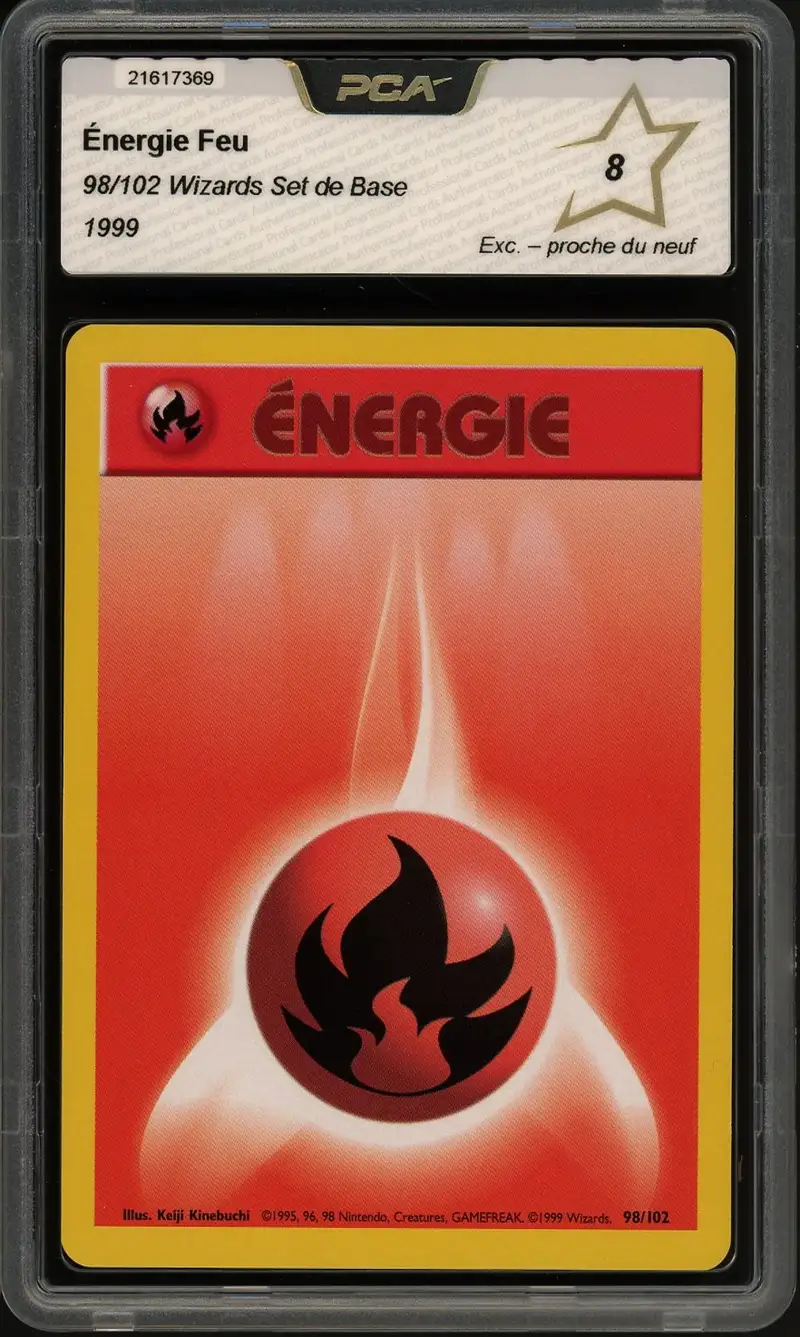 PCA 8 Energie Feu