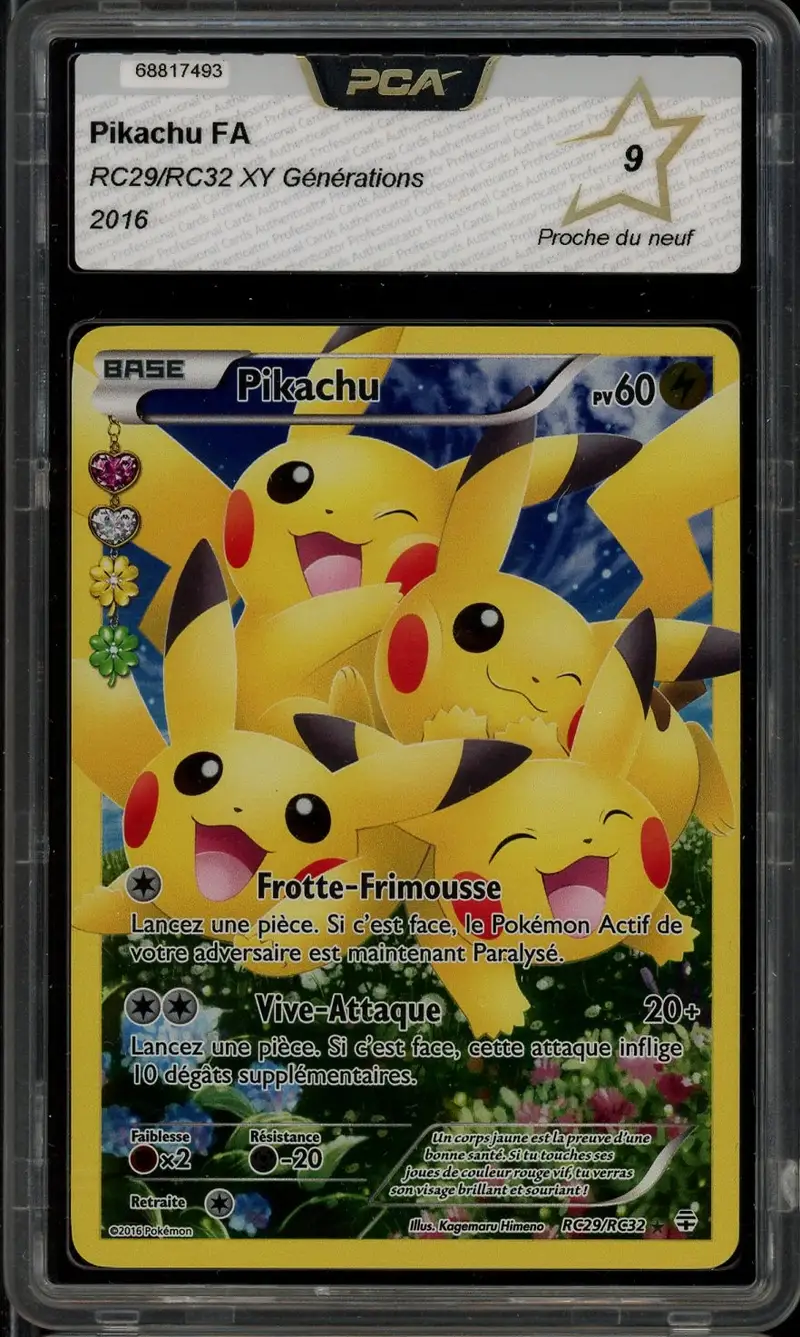 PCA 9 Pikachu