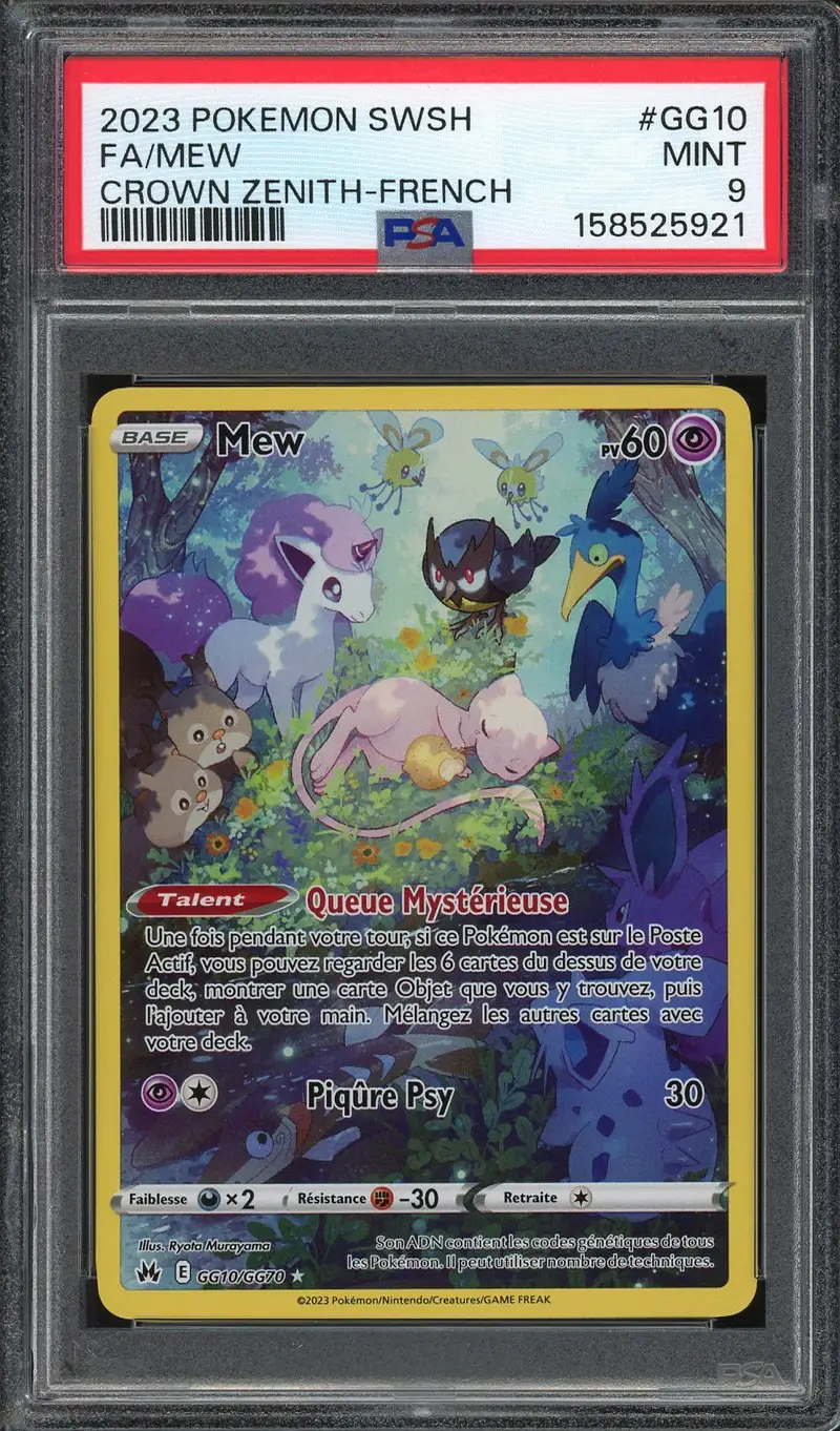 PSA 9 Mew