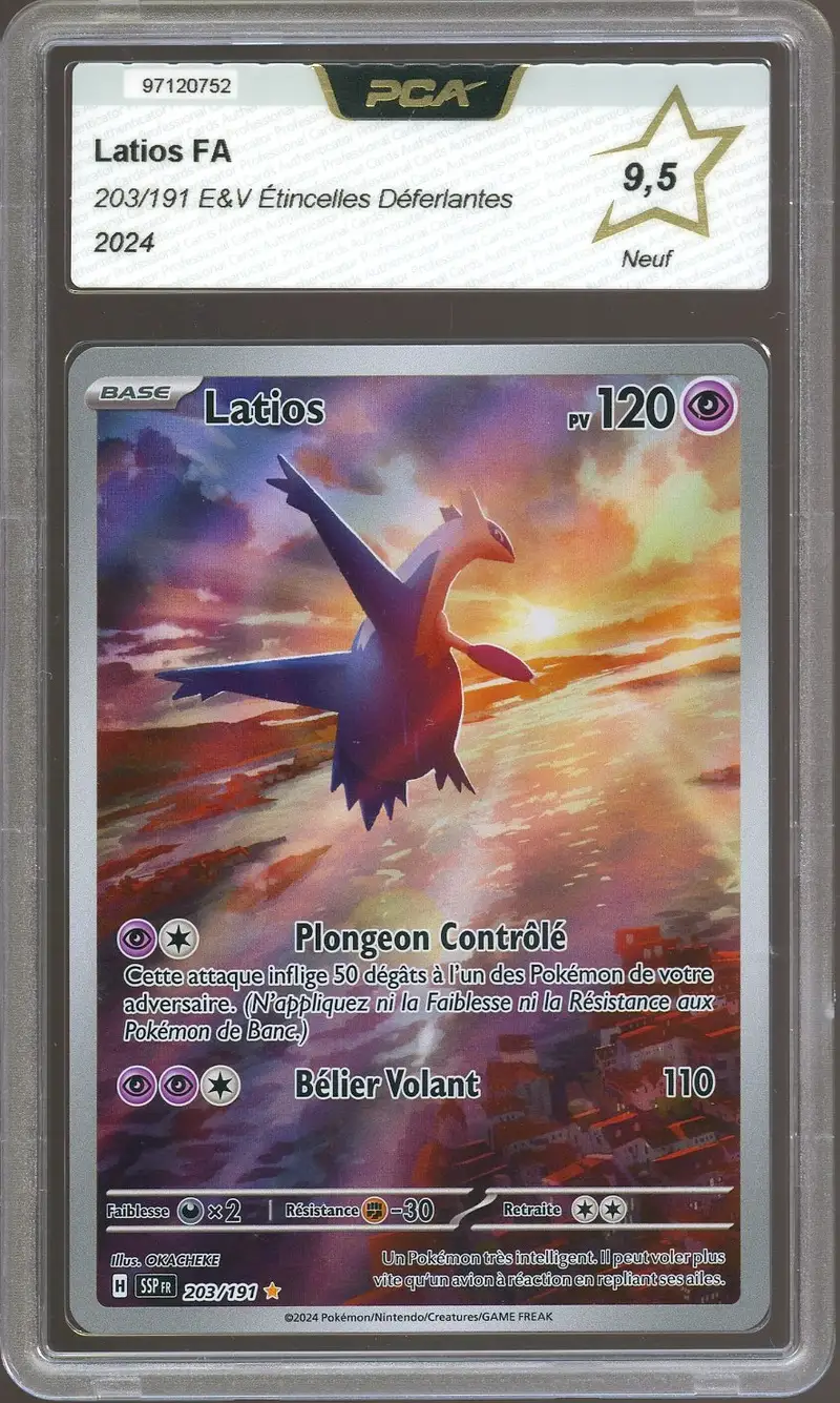 PCA 9.5 Latios