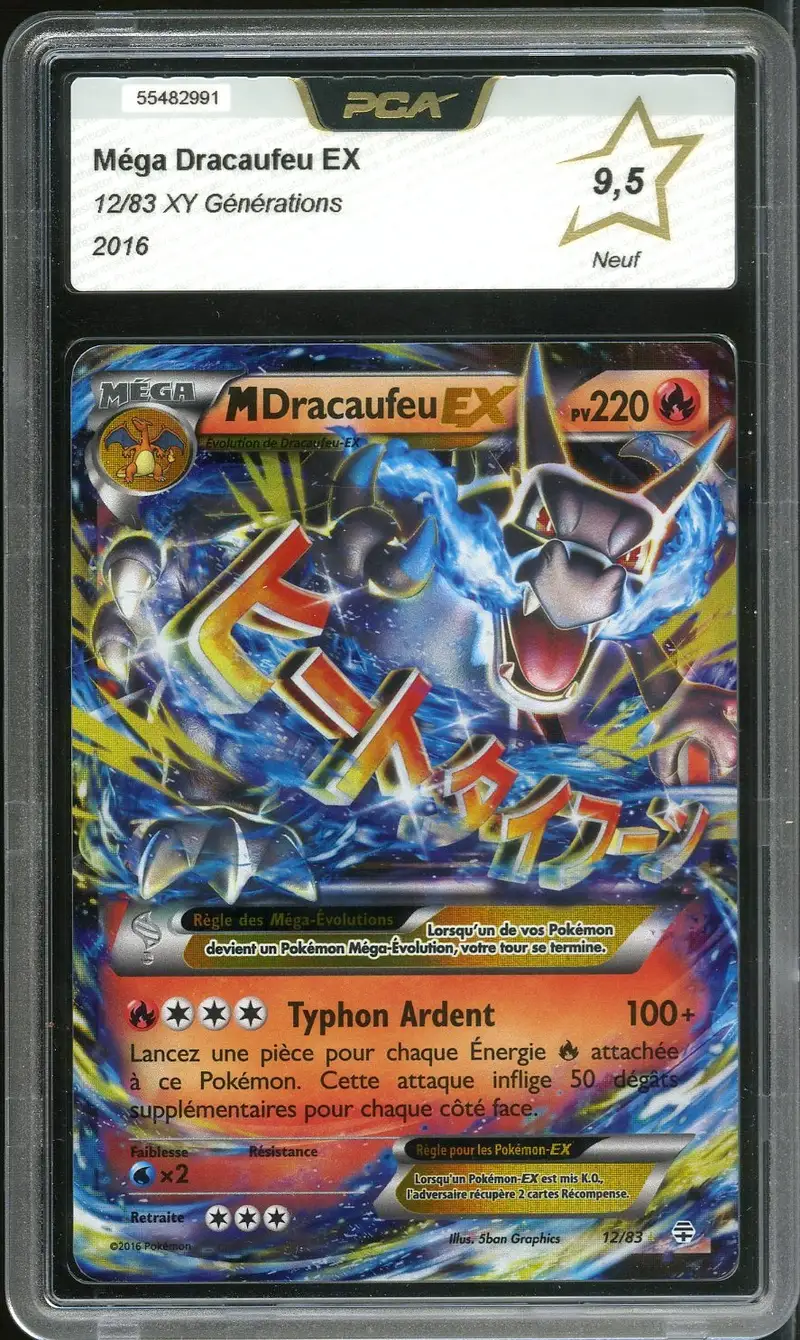 PCA 9.5 Méga Dracaufeu Ex