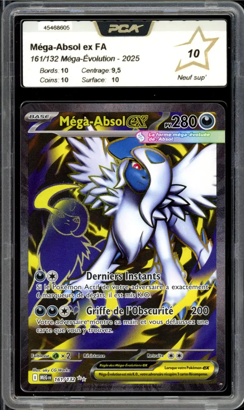 PCA 10 Méga-Absol Ex