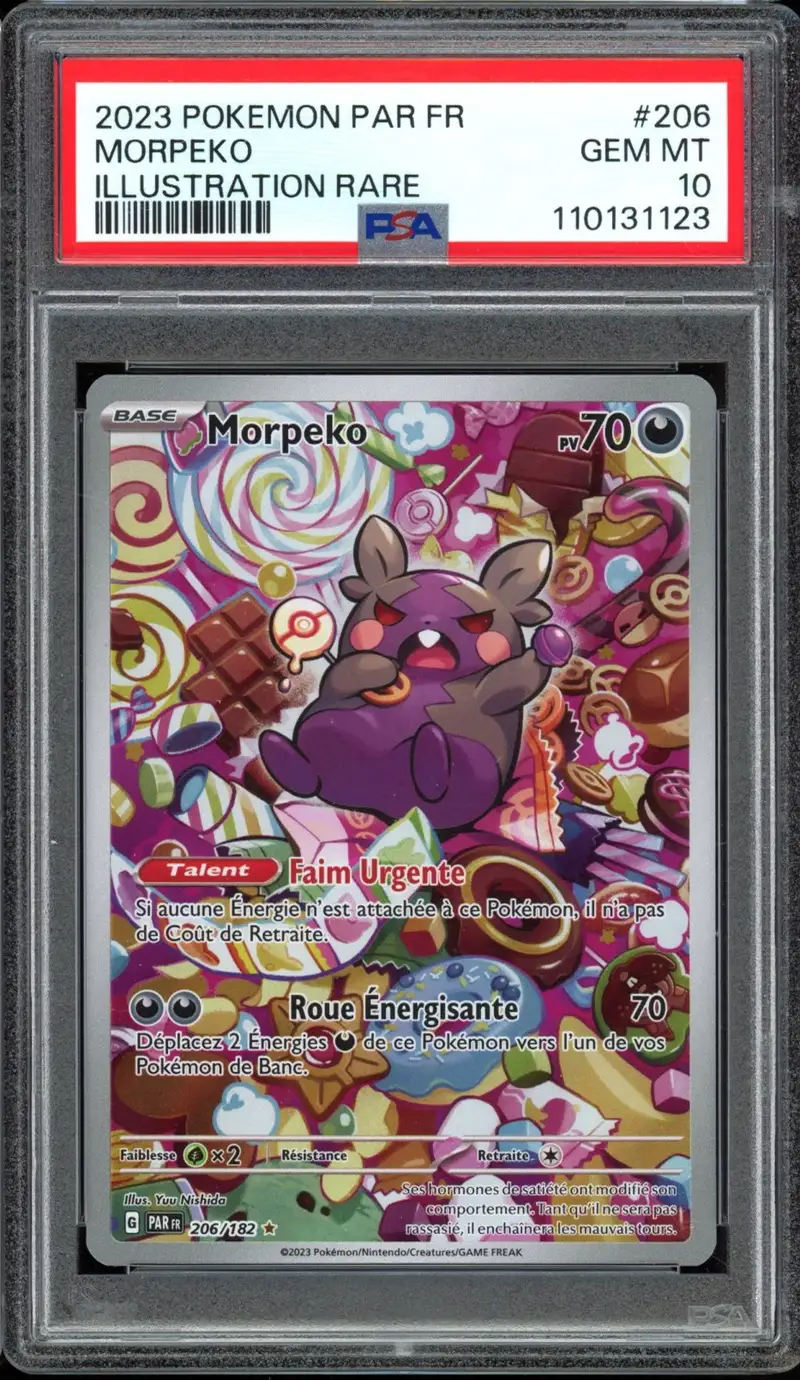 PSA 10 Morpeko