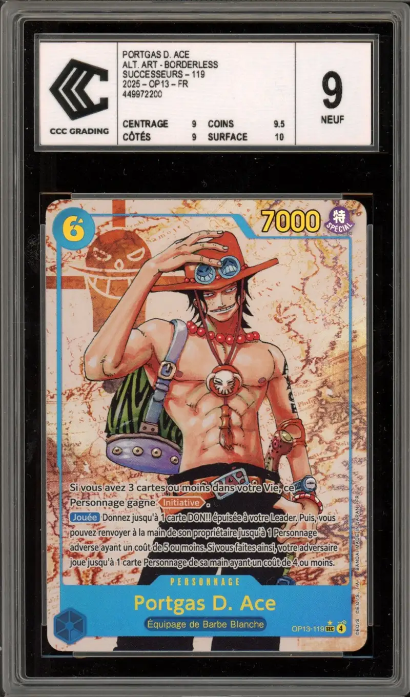 CCC 9 Portgas D. Ace