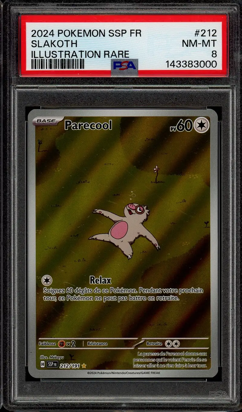 PSA 8 Parecool
