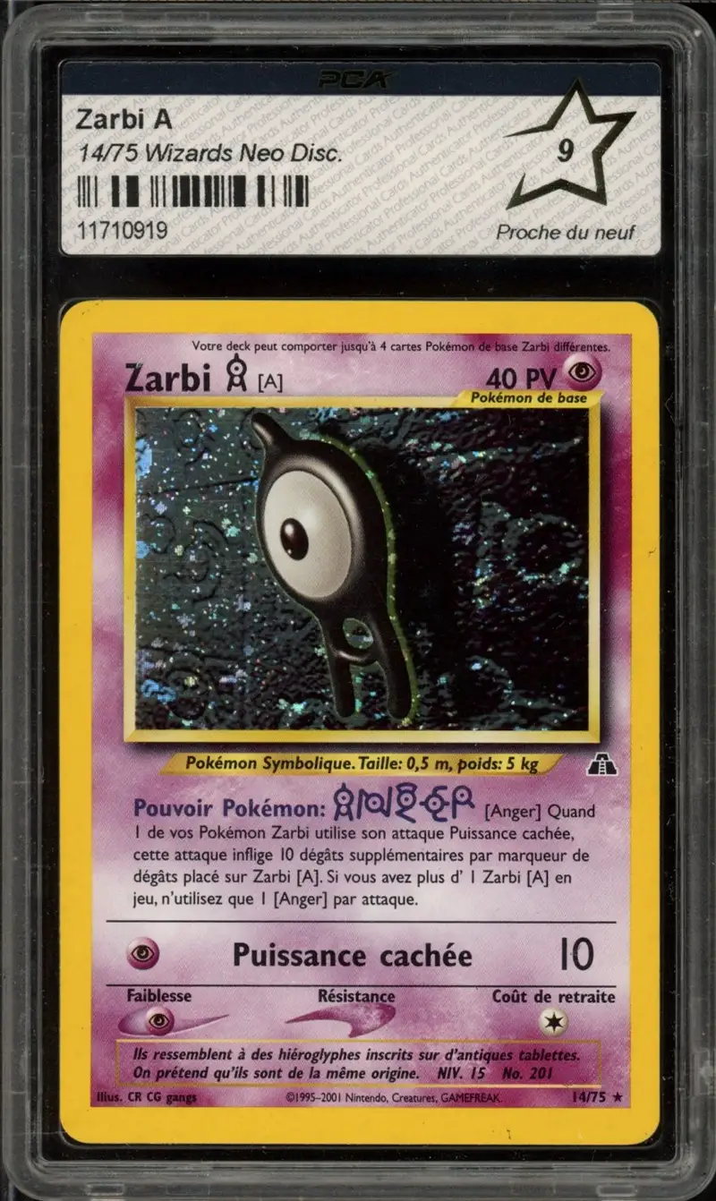 PCA 9 Zarbi A Holo