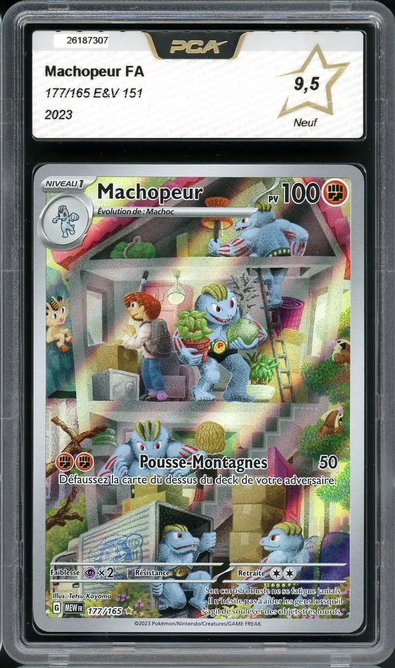 PCA 9.5 Machopeur