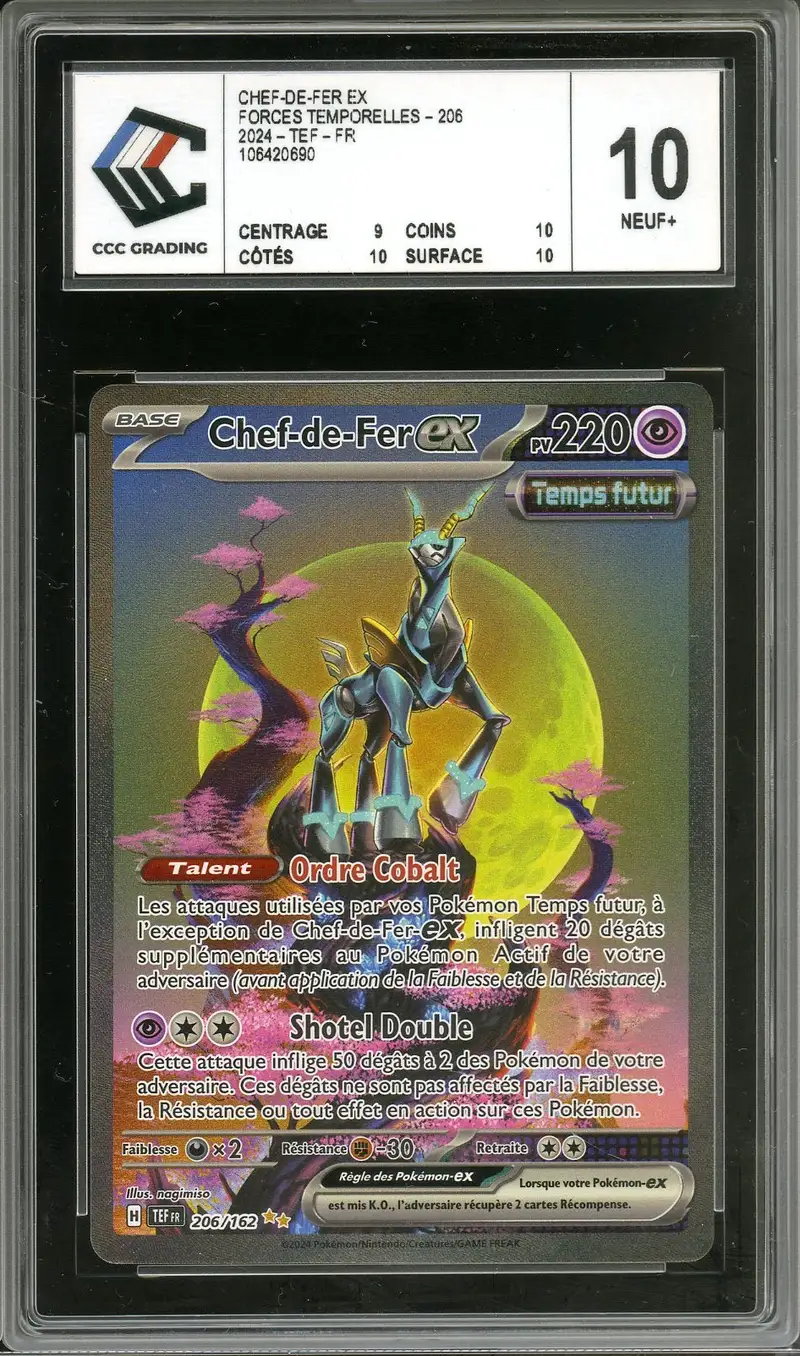 CCC 10 Chef-de-Fer ex