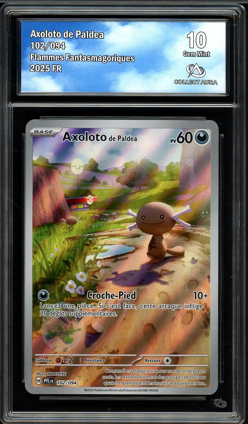 CA 10 Axoloto de Paldéa