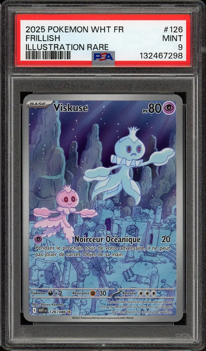 PSA 9 Viskuse