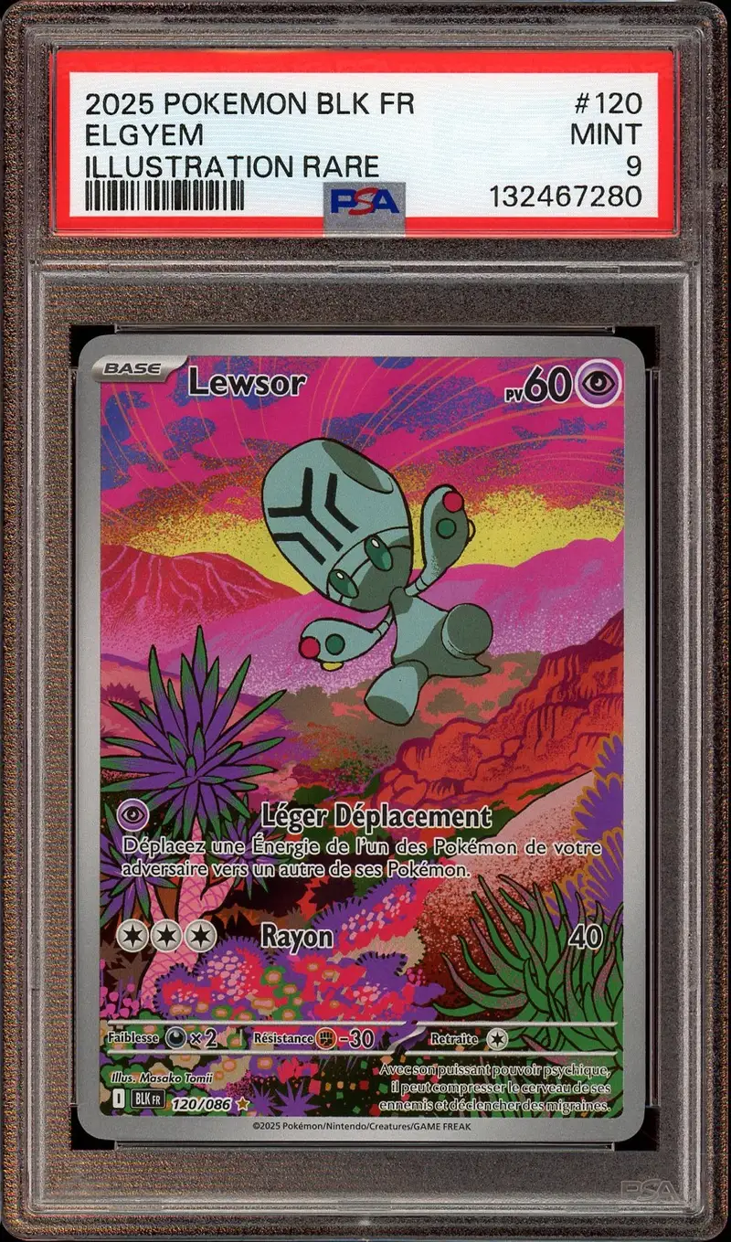 PSA 9 Lewsor