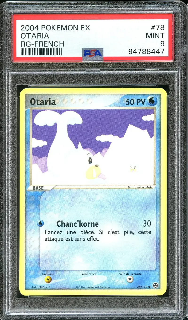 PSA 9 Otaria