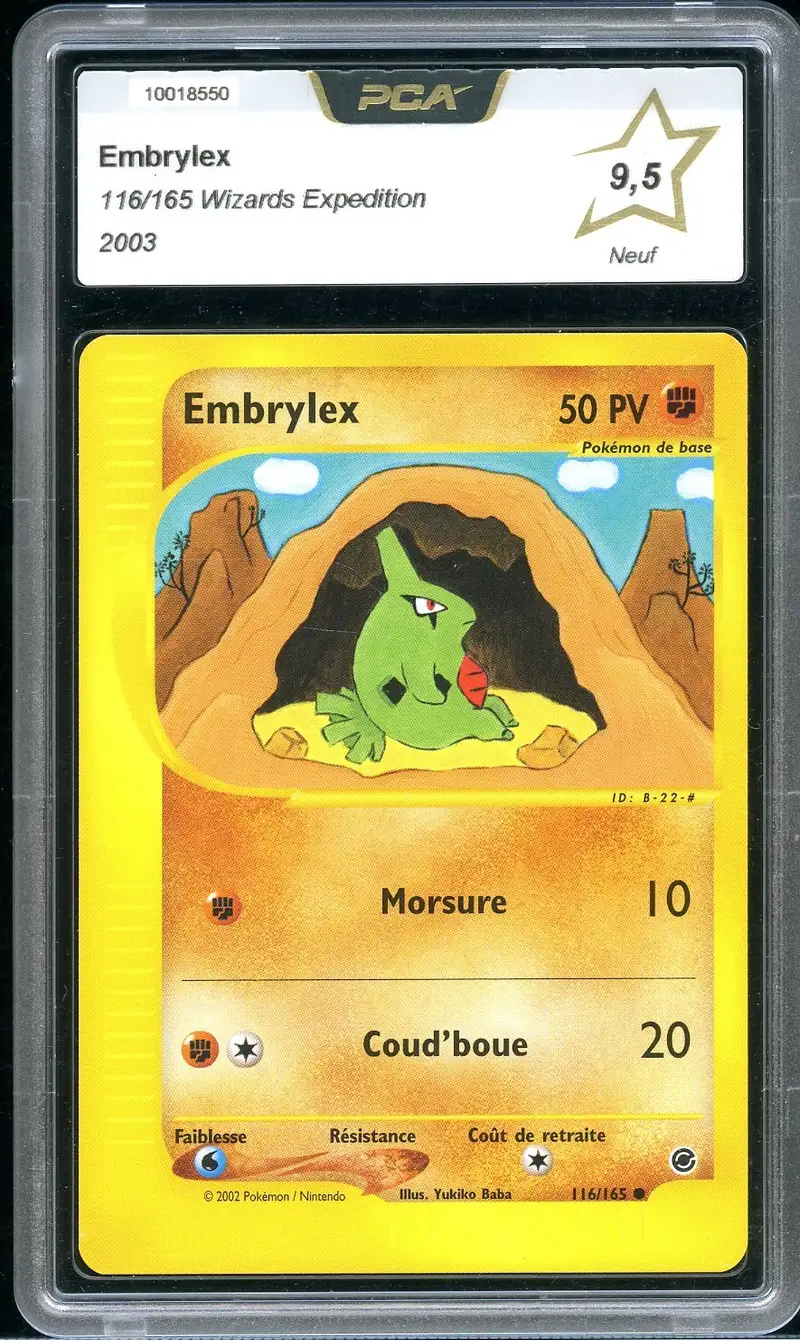 PCA 9.5 Embrylex