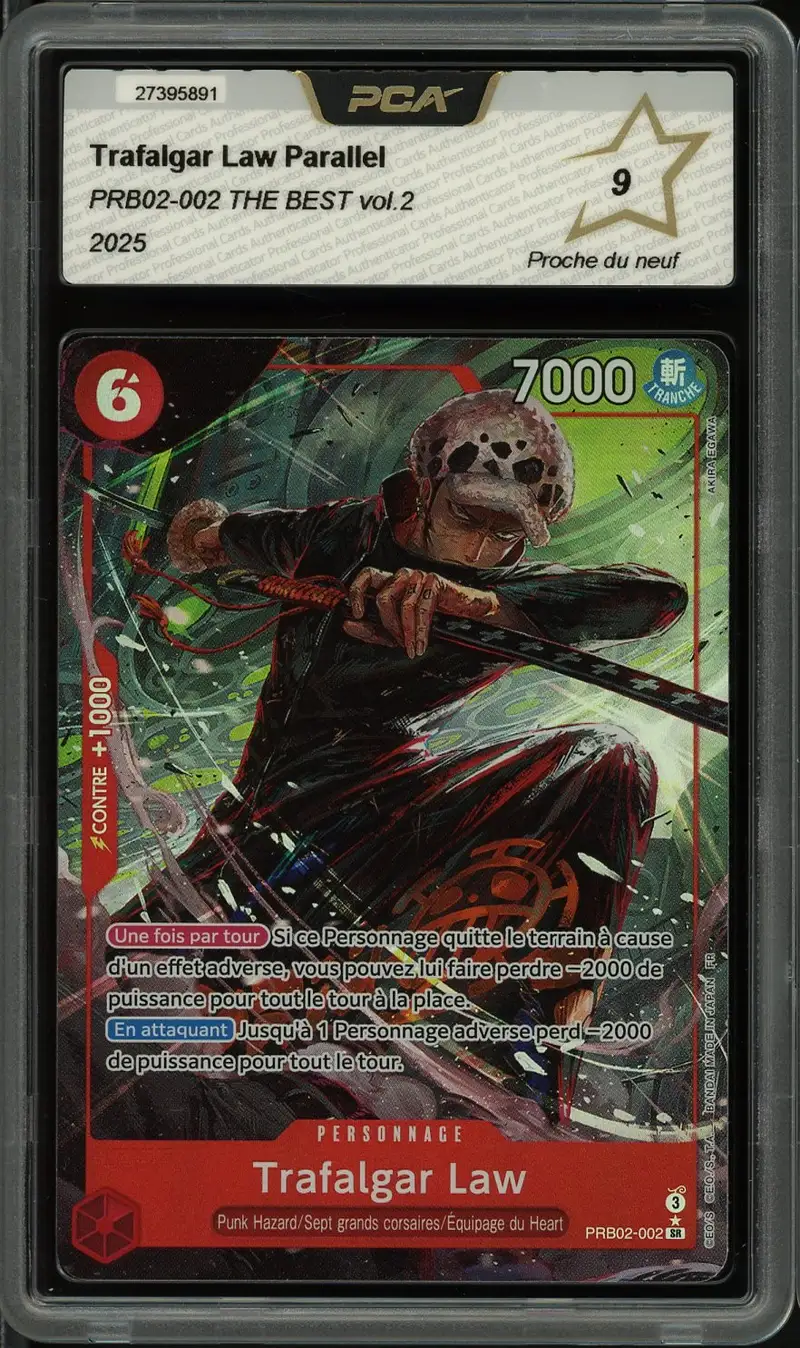 PCA 9 Trafalgar Law