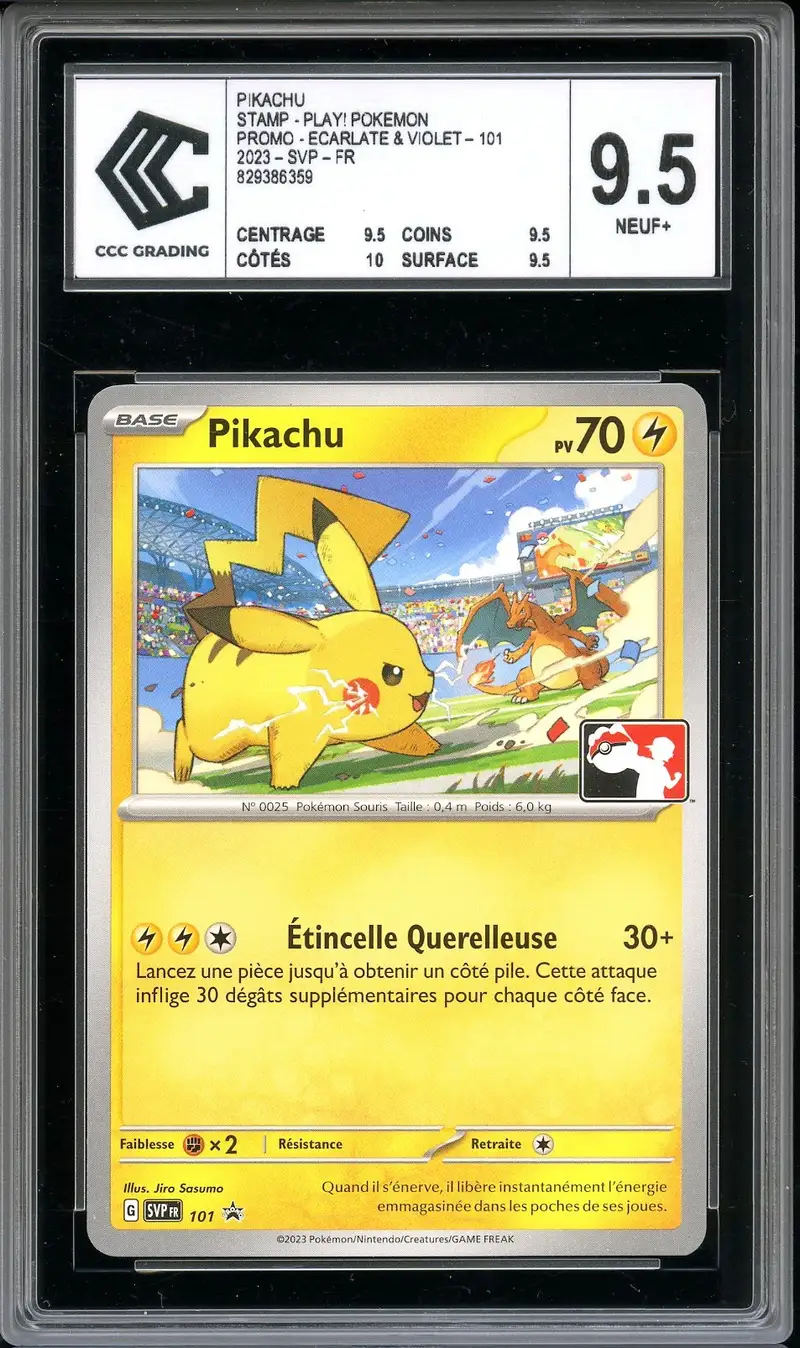 CCC 9.5 Pikachu