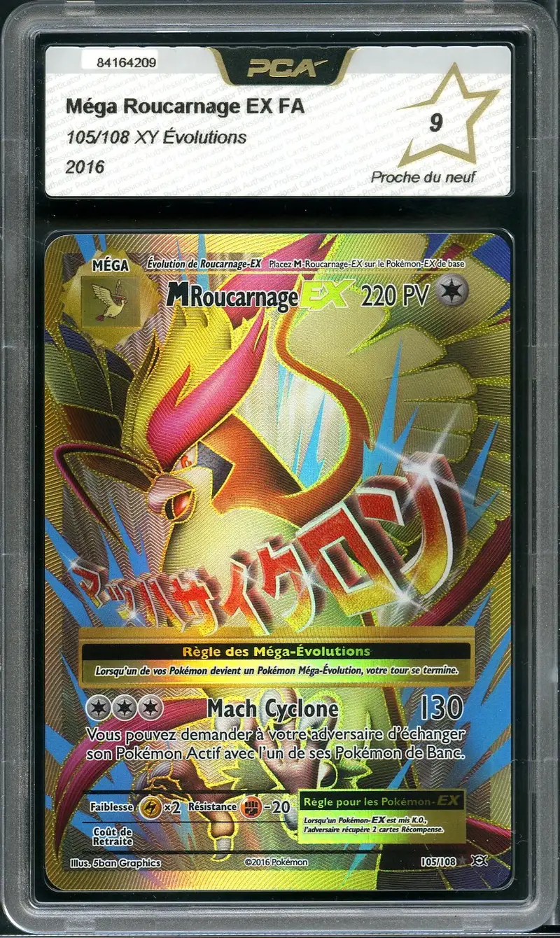 PCA 9 Méga Roucarnage Ex