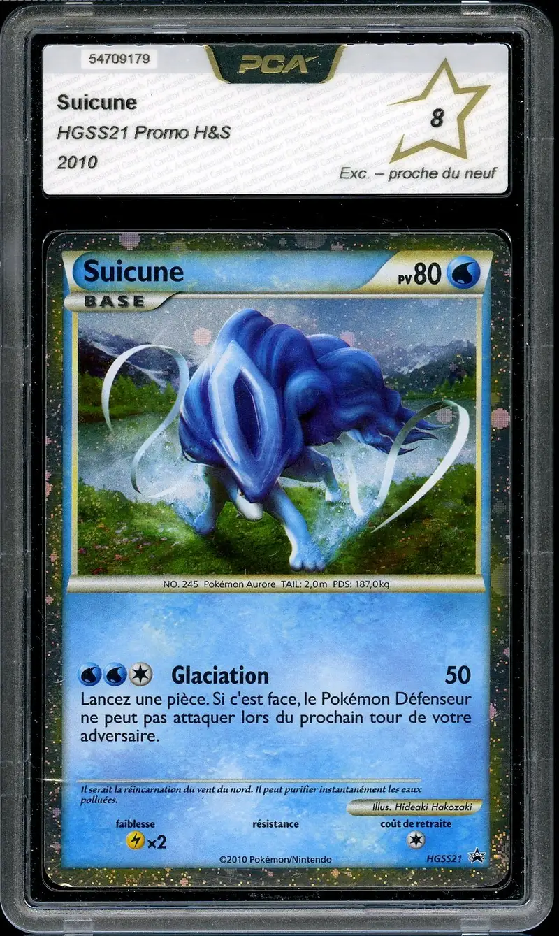 PCA 8 Suicune Holo