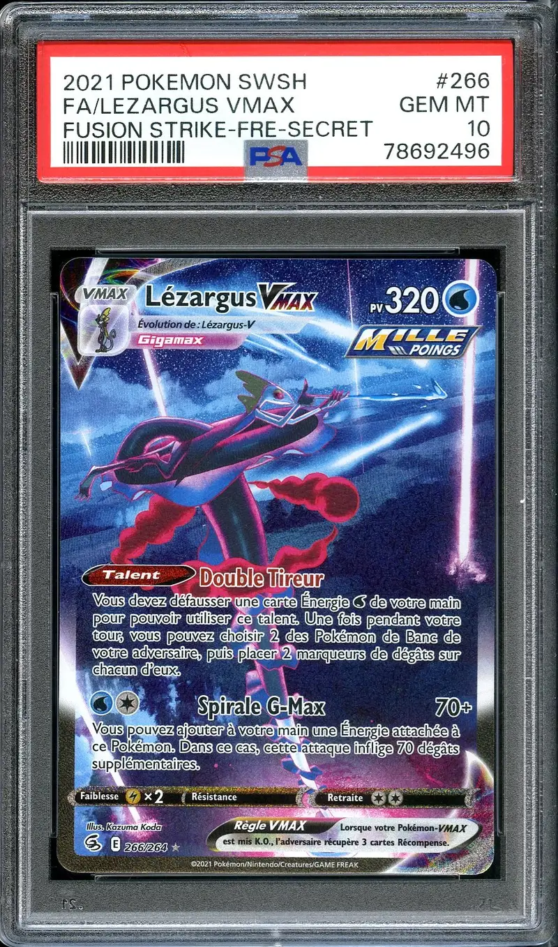 PSA 10 Lézargus VMax