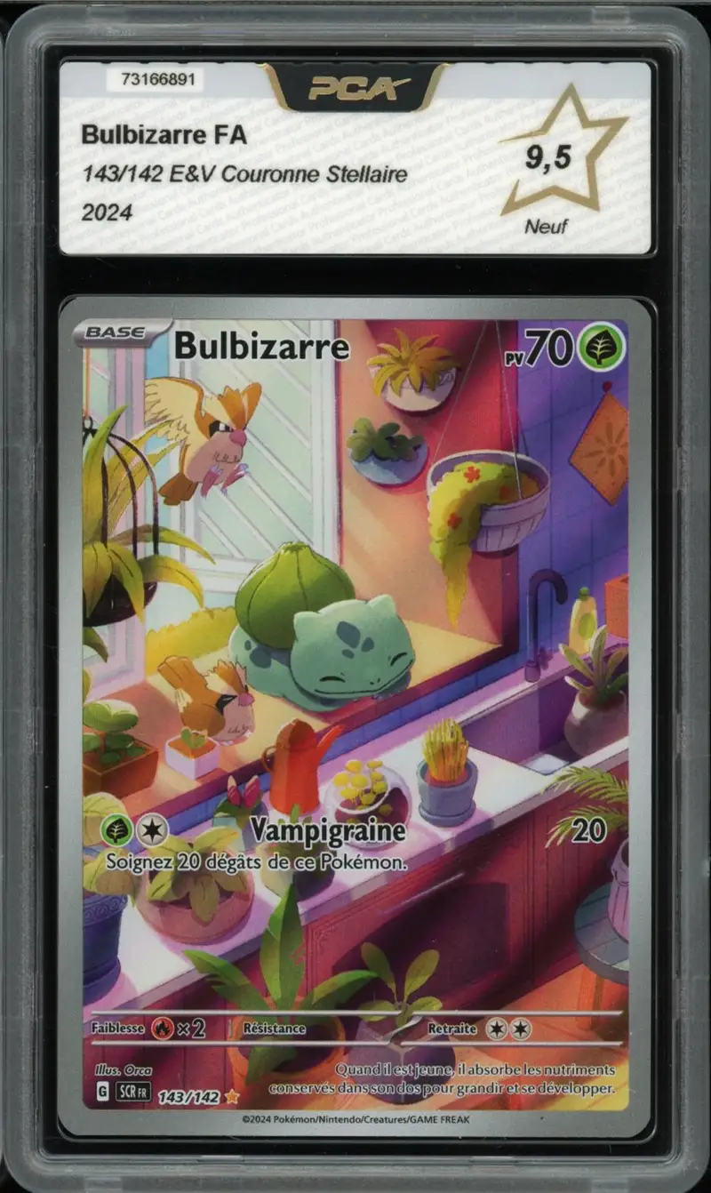PCA 9.5 Bulbizarre