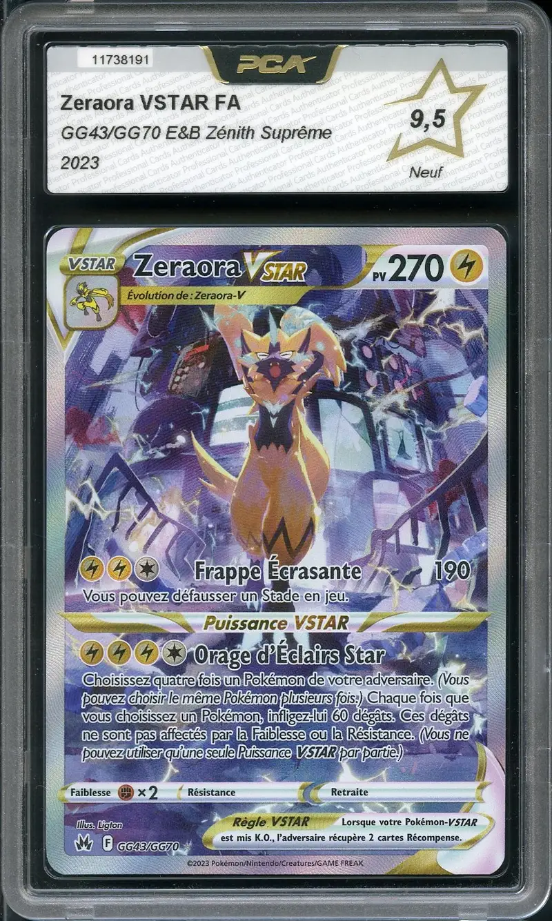 PCA 9.5 Zeraora VStar